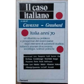 Il caso italiano. Volume secondo.