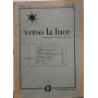 Verso la luce rassegna di vita dello spirito. 27 numeri.