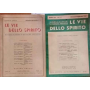 Rivista di studi e ricerche psichiche. Le vie dello spirito. 9 numeri.