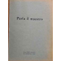 Parla il maestro. Verso la luce Luglio-Novembre 1964.
