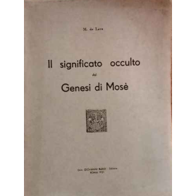 Il significato occulto del Genesi di Mosè