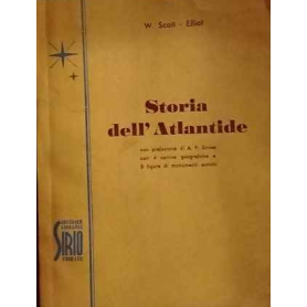 Storia dell'Atlantide. Con 4 cartine geografiche e 8 figure di monumenti antichi.