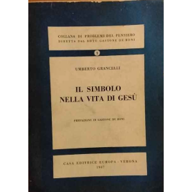 Il simbolo nella vita di Gesù