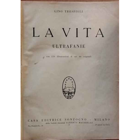 La vita ultrafanie.