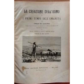 La creazione dell'uomo e i primi tempi dell'umanità.