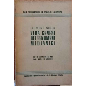 Indagine sulla vera genesi dei fenomeni medianici