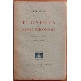 Teosofia e nuova psicologia
