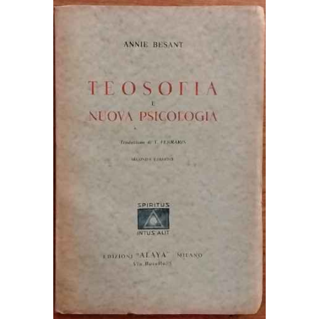 Teosofia e nuova psicologia