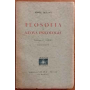 Teosofia e nuova psicologia