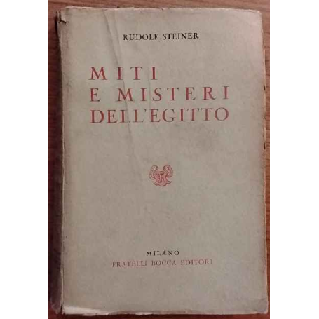 Miti e misteri dell'Egitto