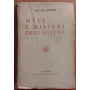 Miti e misteri dell'Egitto