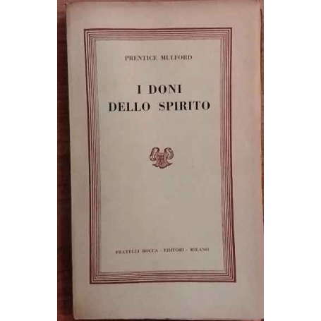 I doni dello Spirito
