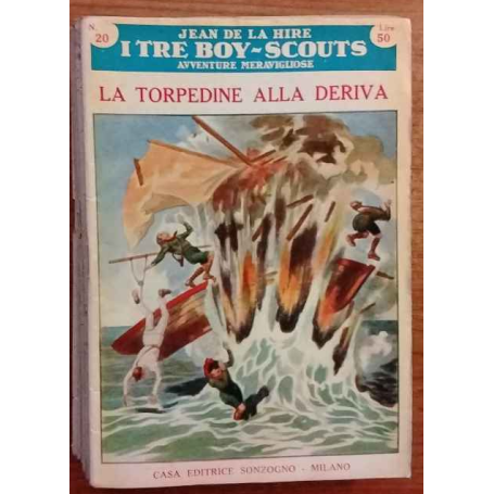 I tre boy-scouts. Avventure meravigliose. Dal Vol. 11 al 20