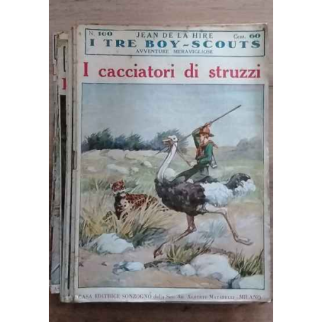 I tre boy-scouts. Avventure meravigliose. Vol.dal n.91 al n.100