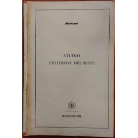 Studio esoterico del sesso.