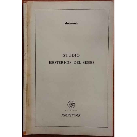 Studio esoterico del sesso.