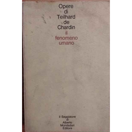 Il fenomeno umano