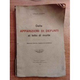 Delle apparizioni di defunti al letto di morte