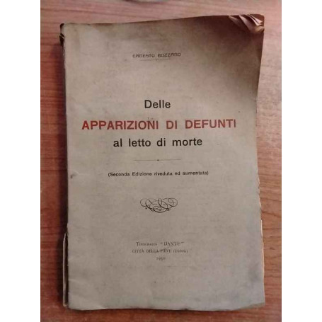 Delle apparizioni di defunti al letto di morte