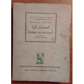 Gli animali hanno un'anima?
