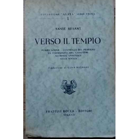 Verso il tempio