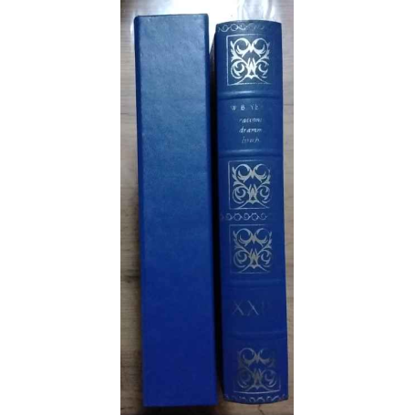 William Butler Yeats racconti drammi liriche.