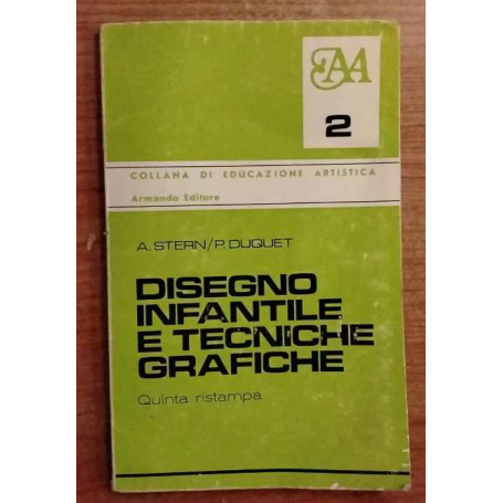 Disegno infantile e tecniche grafiche.