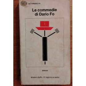 Le commedie di Dario Fo. Mistero buffo. Ci ragiono e canto.