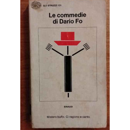 Le commedie di Dario Fo. Mistero buffo. Ci ragiono e canto.