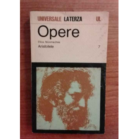 Opere. Etica Nicomachea.