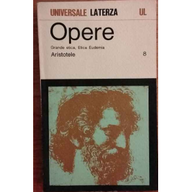 Opere. Grande etica Etica Eudemia.