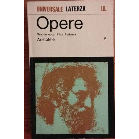 Opere. Grande etica Etica Eudemia.