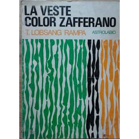 La veste color zafferano