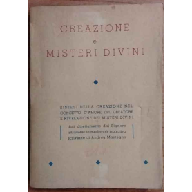 Creazione e misteri divini.