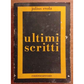 Ultimi scritti