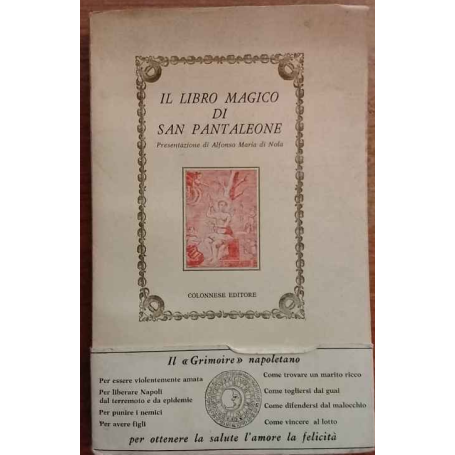 Il libro magico di San Pantaleone