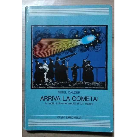 Arriva la cometa! La molto influente eredità di Mr. Halley.