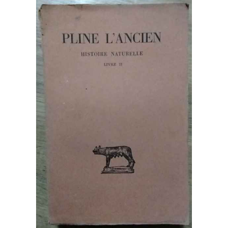 Pline l'ancien. Histoire naturelle. Livre II