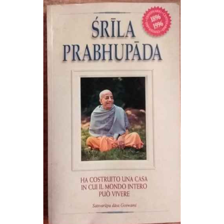 Srīla Prabhupāda ha costruito una casa in cui il mondo intero può vivere.