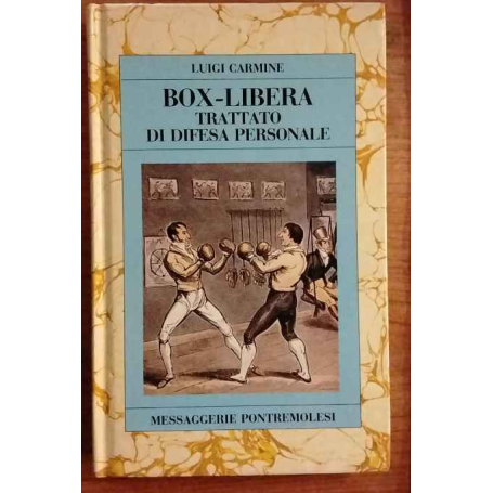 Box libera Trattato di difesa personale.