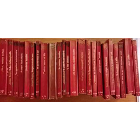 J'ai Lu "L'Aventure Mystérieuse". 23 volumi.