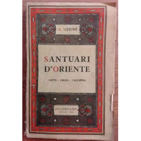 Santuari d'Oriente. Egitto- Grecia - Palestina