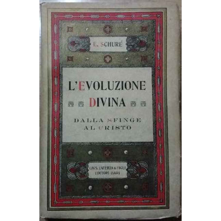 L'evoluzione divina dalla Sfinge al Cristo