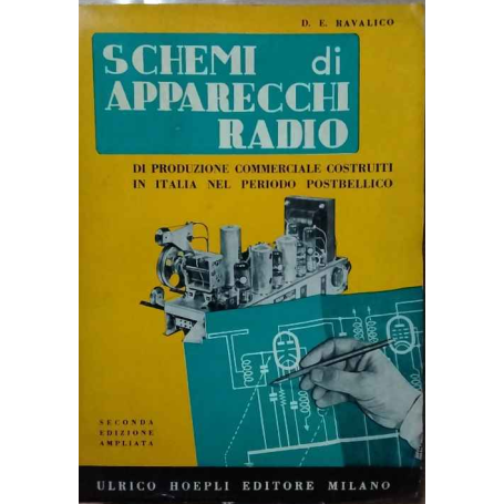 Schemi di apparecchi radio.