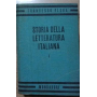Storia della letteratura italiana. Volume I