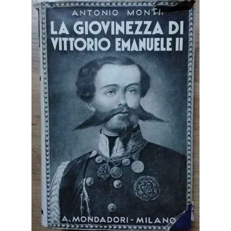 La giovinezza di Vittorio Emanuele II.