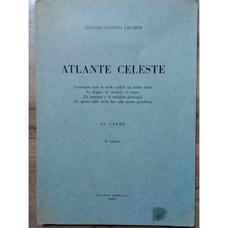Atlante celeste.