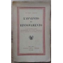 L'avvento del rinnovamento e la trasformazione (dipartentesi da la città "segnata") delle condizioni di pensiero e di vita.