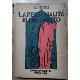 La personalità di uno spirito. Subcoscienza e Spiritismo.