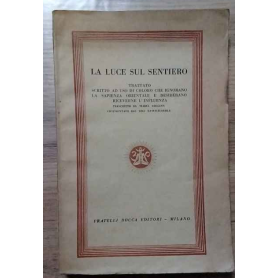 La luce sul sentiero.